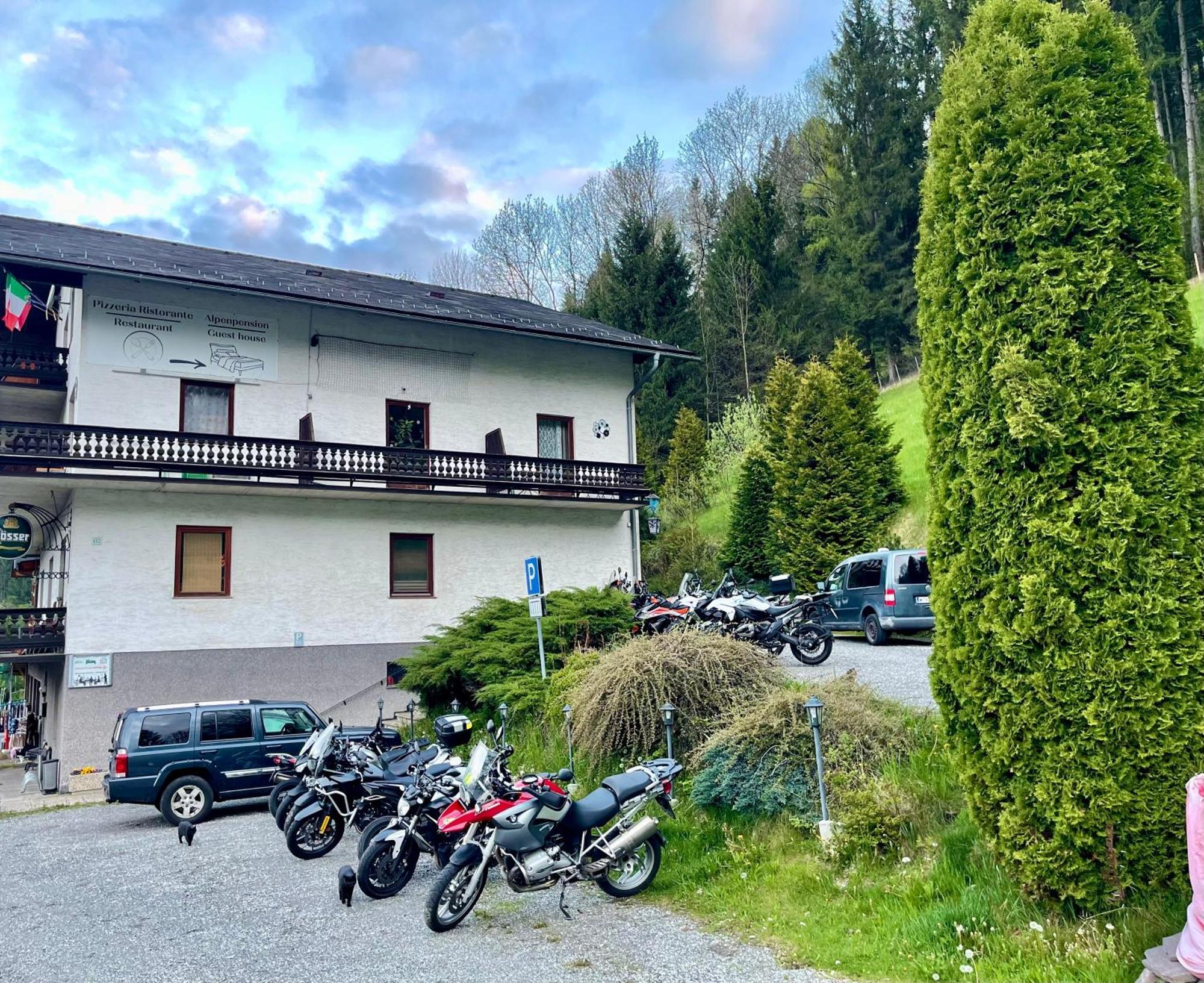 Alpenpension Gasthof Ratten Екстер'єр фото
